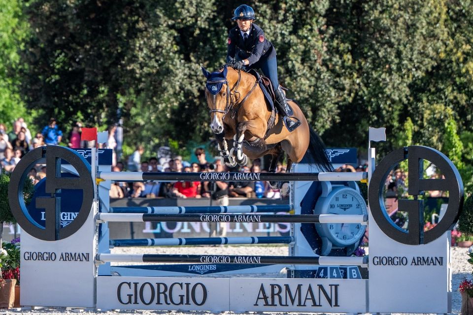 Captain Morgan Weering Z wins the first CSI4* Grand Prix of Lido